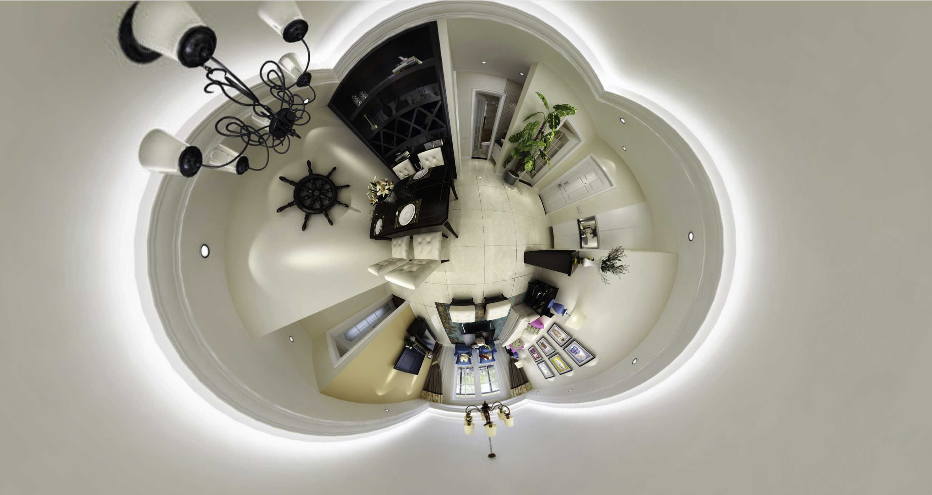 云溪写出 720全景 VR全景 360全景之间的联系与区别
